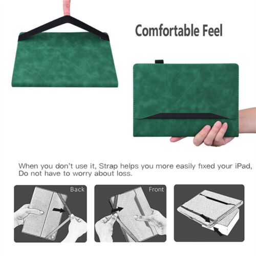 Custodia portafoglio in pelle supporto cover per Xiaomi Redmi Pad Pro 12,1" SE Mi Pad 5 6 Pro - Foto 4 di 61