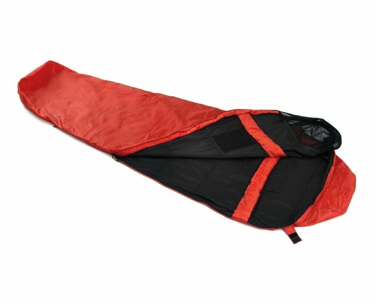 Snugpak Travelpak 1 Sleeping Bag with Built in Mosquito Net Micro
