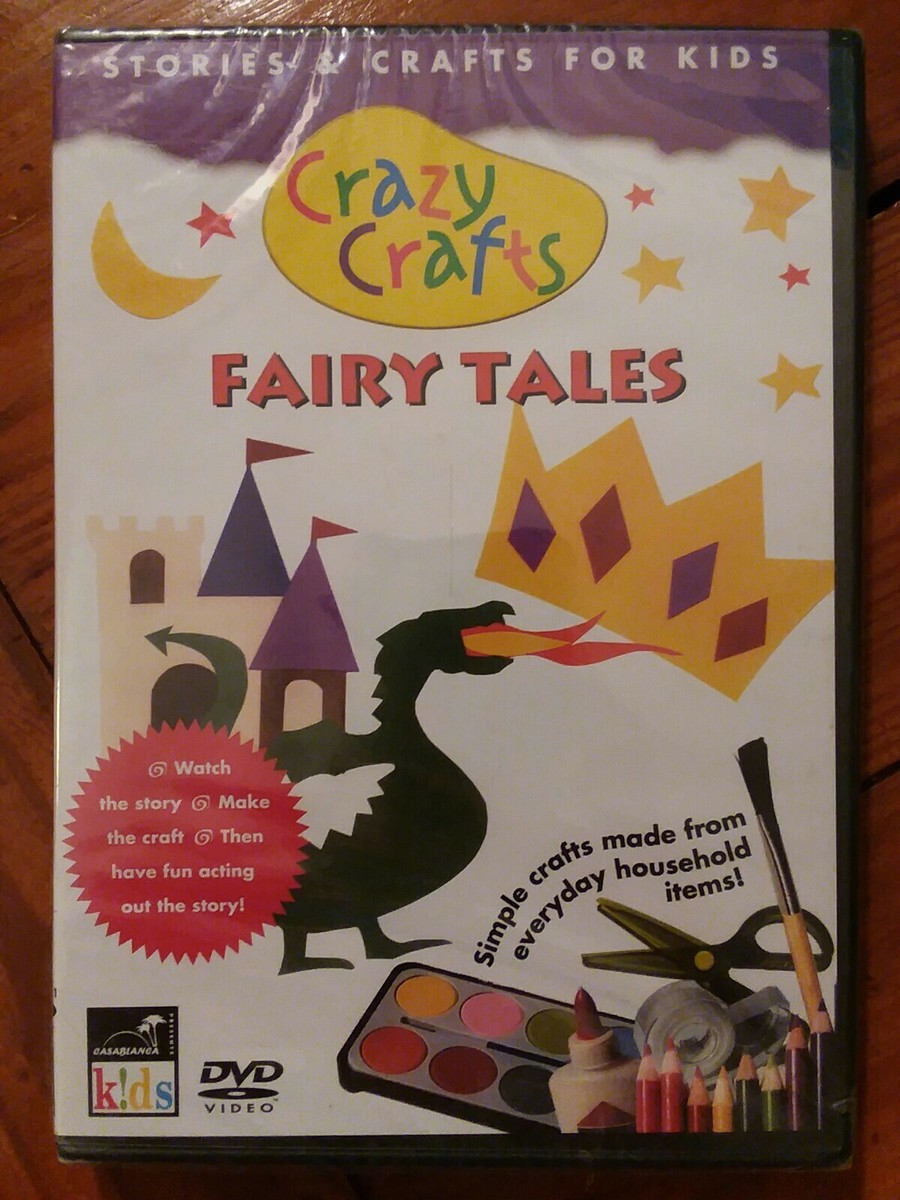 その他 Crazy Crafts: Fairy Tales [DVD] Amazon.com: Fairy Tales (Crazy Crafts): 0801464401194