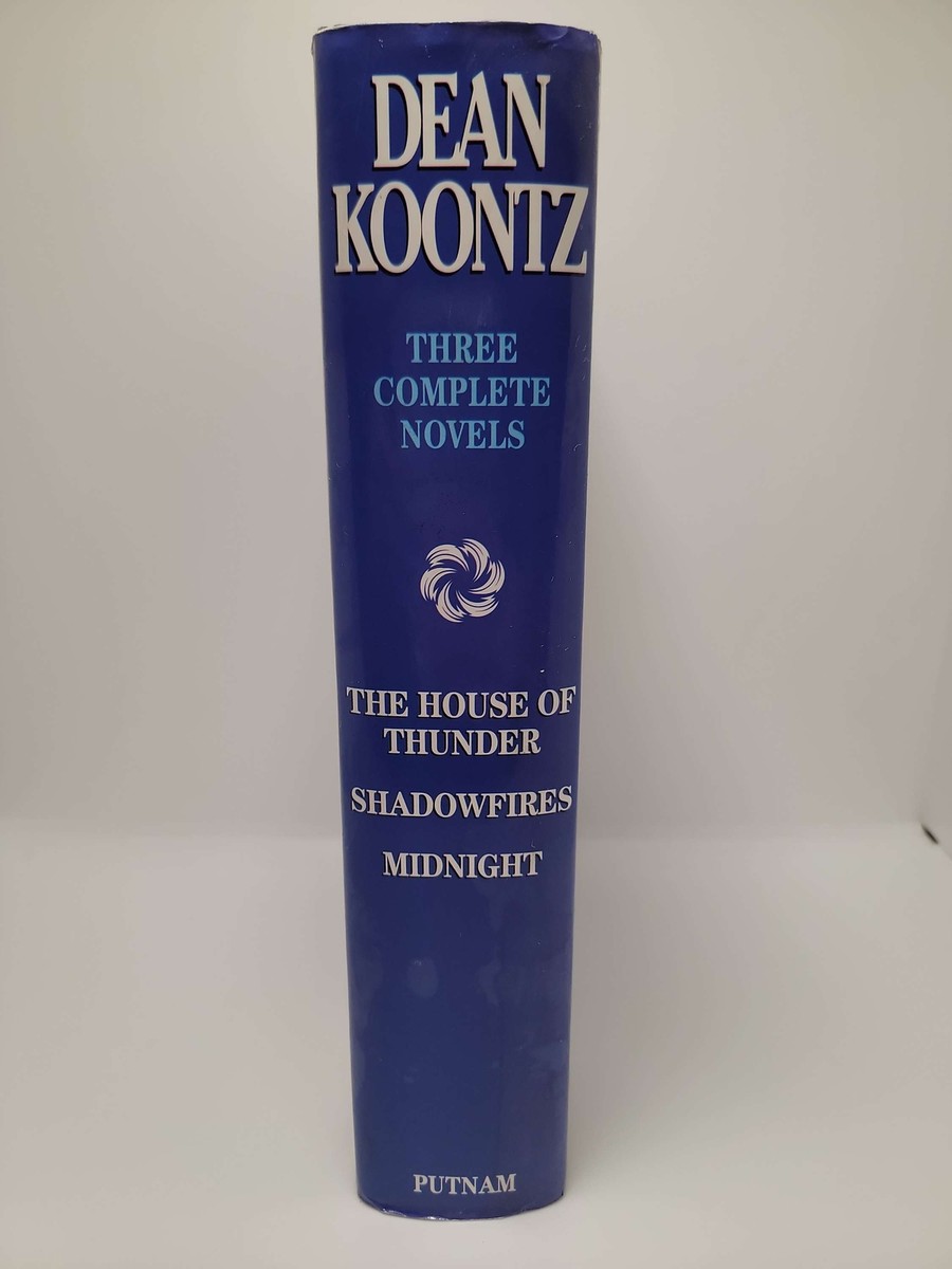 Dean Koontz Three Complete Novels | eBay