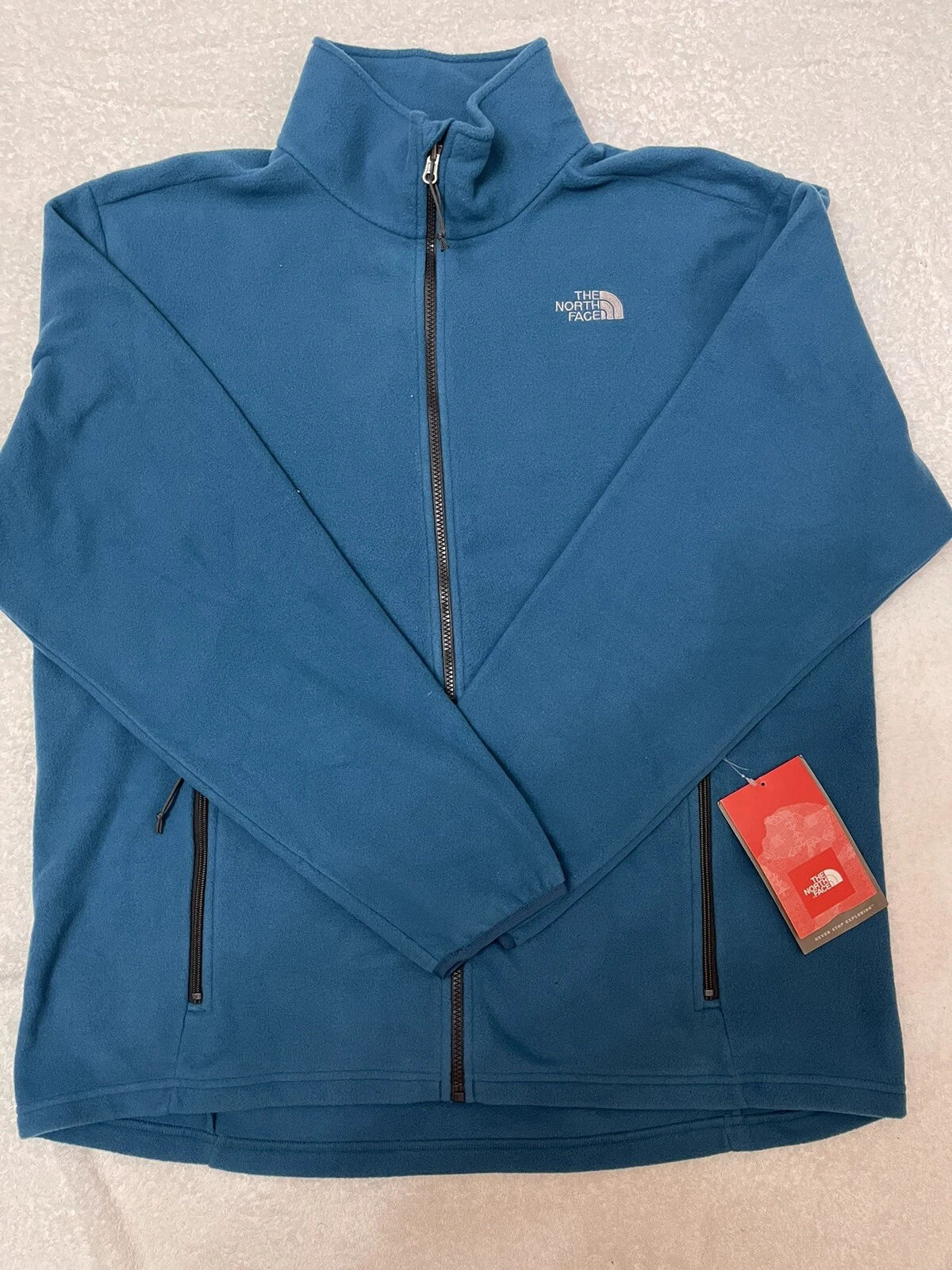 the North Face Tibesti Fleece Men’s Jacket
