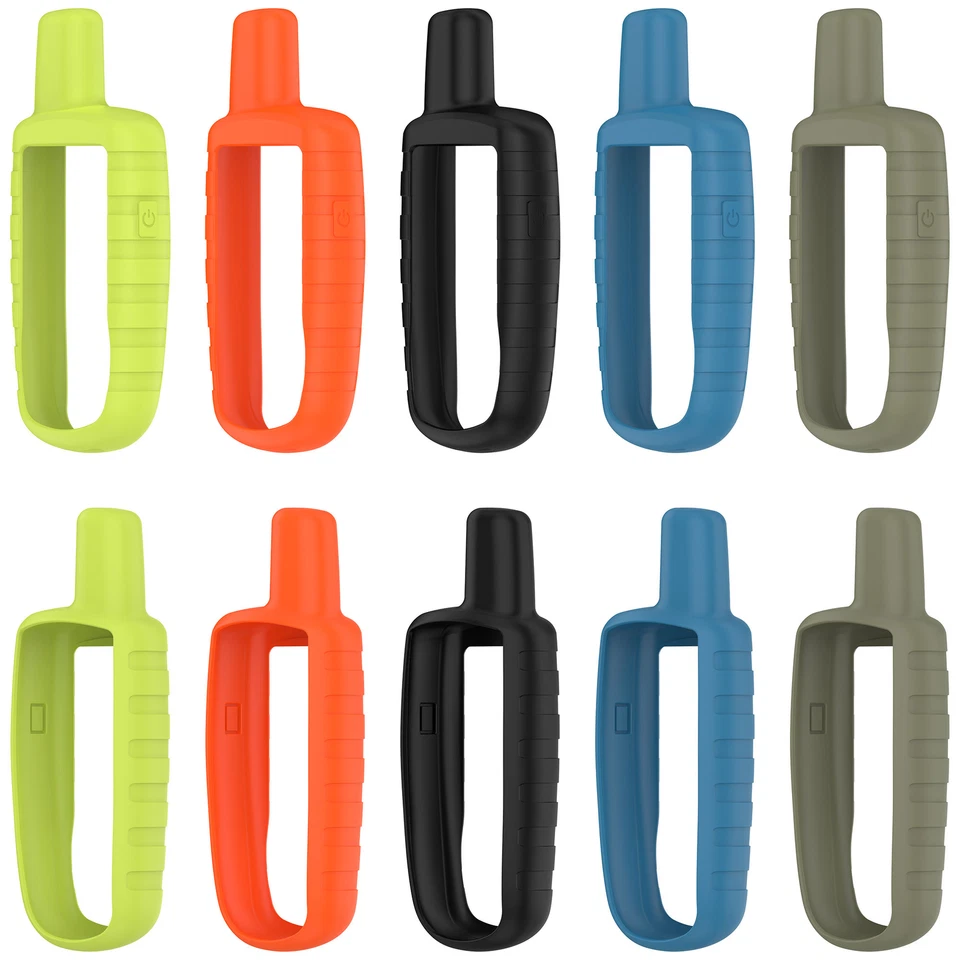 For Garmin GPSMAP 62 62S 62SC 621SC 63SC 64 629SC Silicone Protective Case Cover - Image 2 of 4