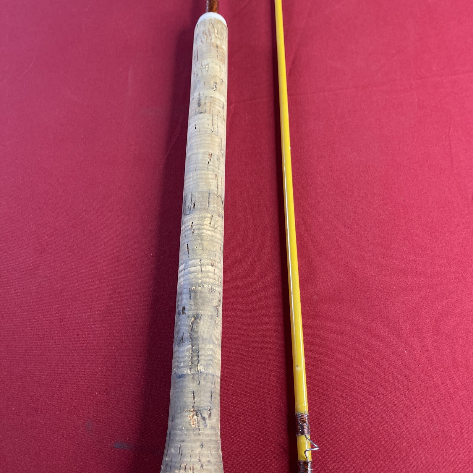 Fenwick Fiberglass FL90 5 Fly Fishing Rod 7 1/2 foot 2 Pc 5 Wt Made in USA INSTITUTO