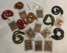 Pokemon BLING Necklace Birthday Party Pack Pikachu Charizard & Mewtwo Set of 10