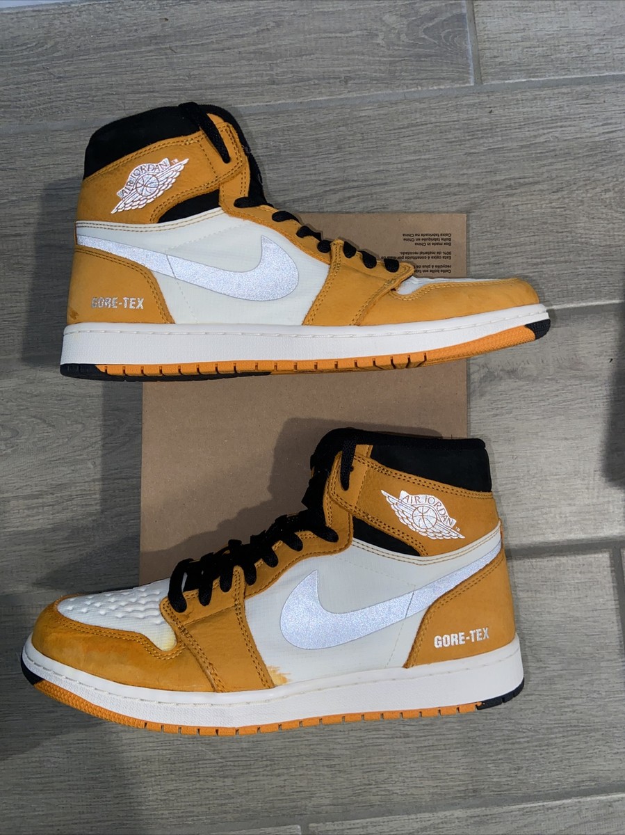 Jordan 1 High Element Gore-Tex Light Curry Men