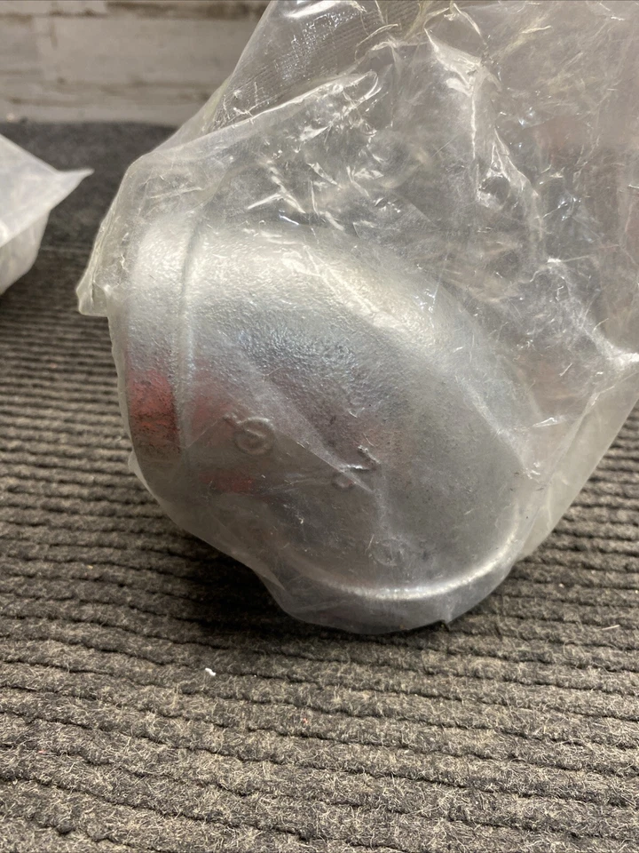 New Thailand Lot of 2 Elbows  2" Galvanized 90 Degree - Image 3 of 4