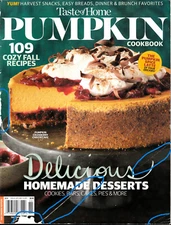 TASTE OF HOME,  PUMPKIN COOKBOOK    ORANGE, 2019   Pleae check description