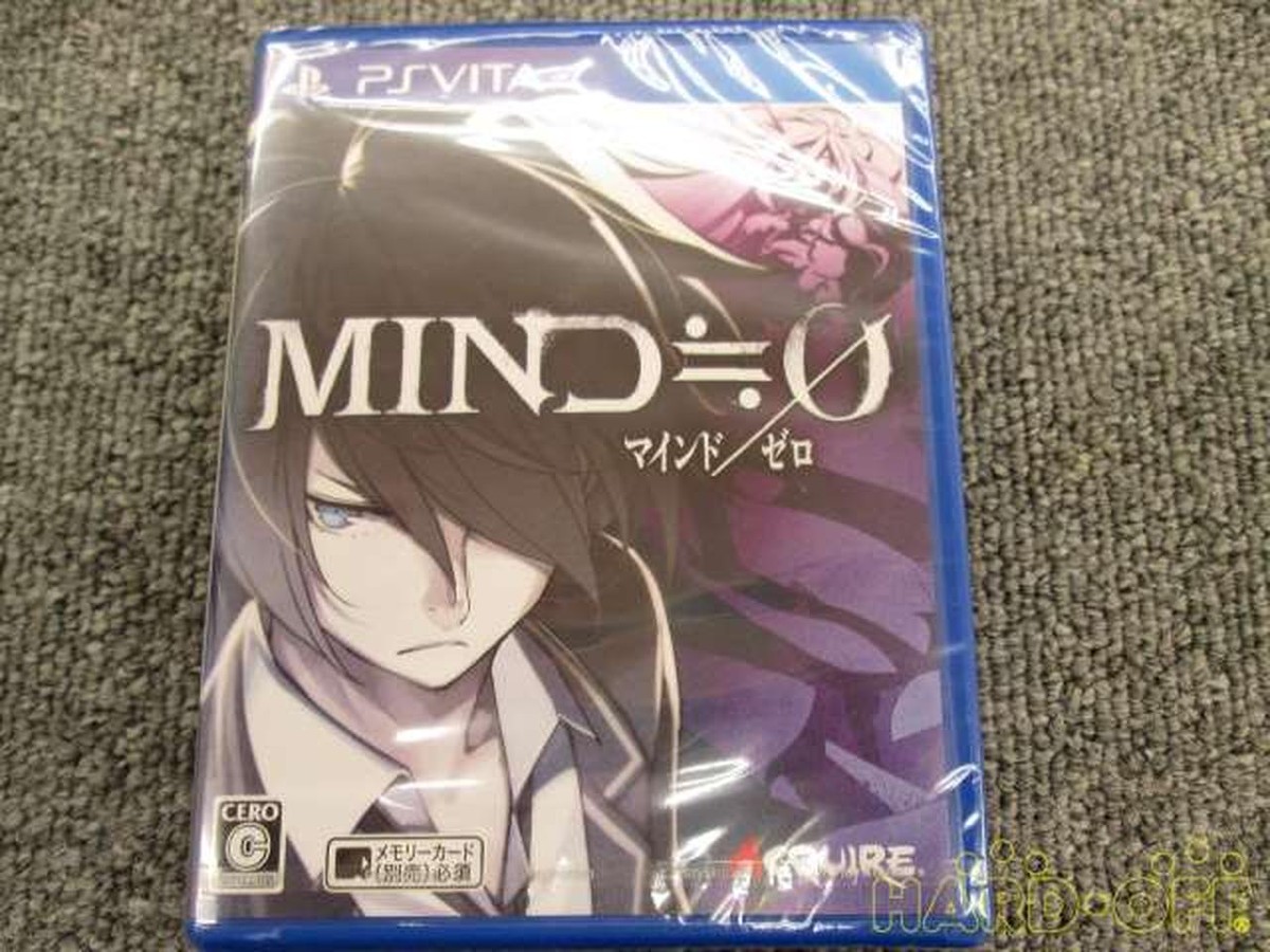 Unopened] MIND ZERO SONY PlayStation VITA PSVITA Software from