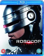 RoboCop Trilogy Blu-ray Region Free