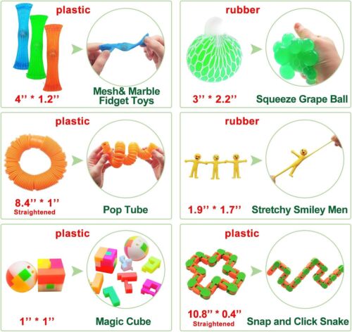 35 sensory toys suitable for anxiety, autism, stress relief, and anti anxiety - Picture 4 of 7