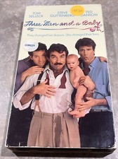 Three Men and a Baby (VHS, 1995) ***TESTED***