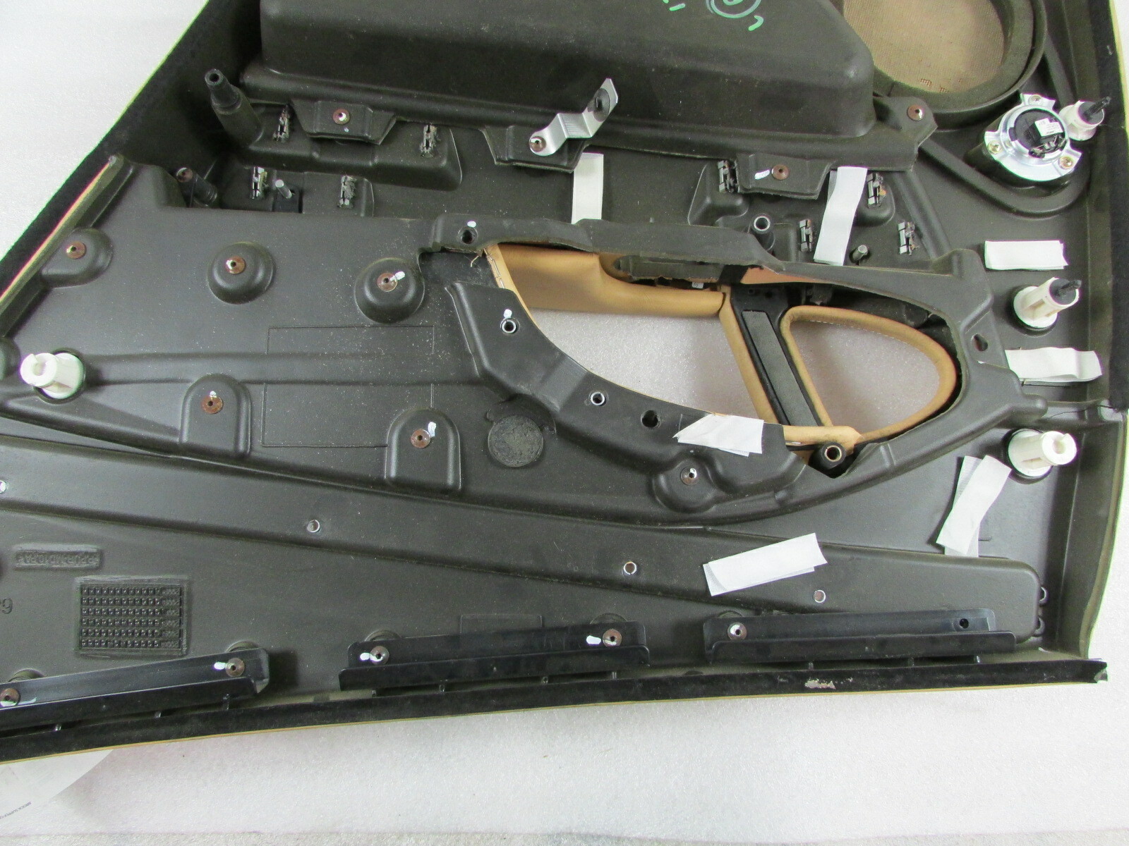Maserati Quattroporte, LH, Left Rear Door Trim Panel, Used