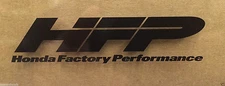 Genuine Honda Factory Performance HFP Decal - 3.5" x 1" - Large Sticker