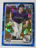 Michael Toglia 2020 Bowman Draft Chrome Sapphire #BD-175 Rockies Qty Avail