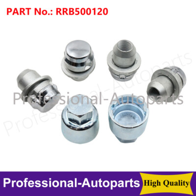 RRB500120 Locking Wheel Nut Kit Set for Land Range Rover L322 L405 Discovery
