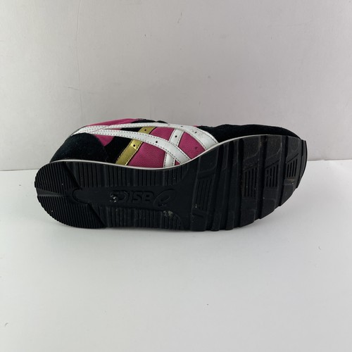 Asics Gel Holland Alpha Running Sneakers Shoes Pink Black Womens Size US 6 EU37 - Picture 11 of 24