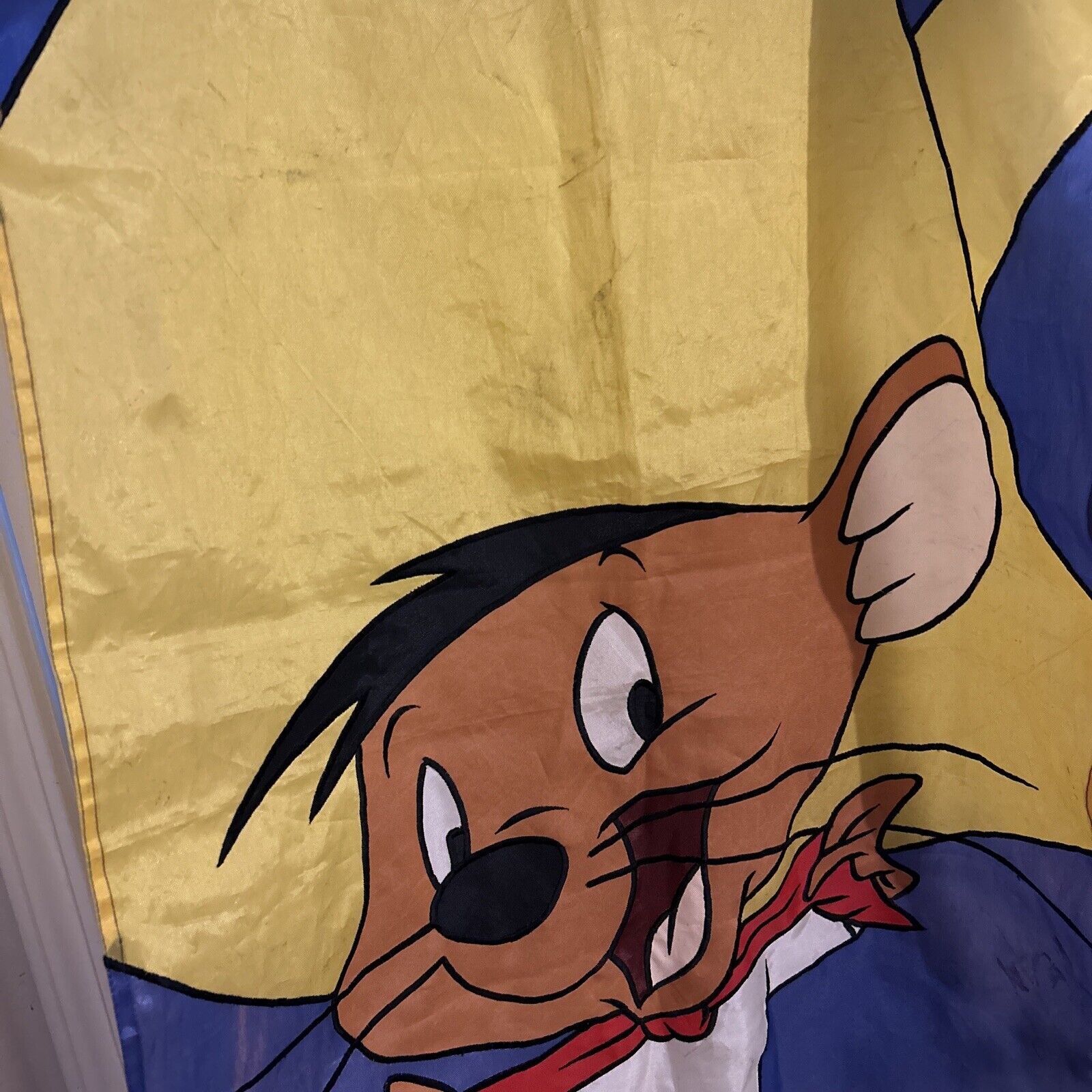  Looney Tunes Speedy Gonzales Garden Yard Flag : Patio, Lawn &  Garden