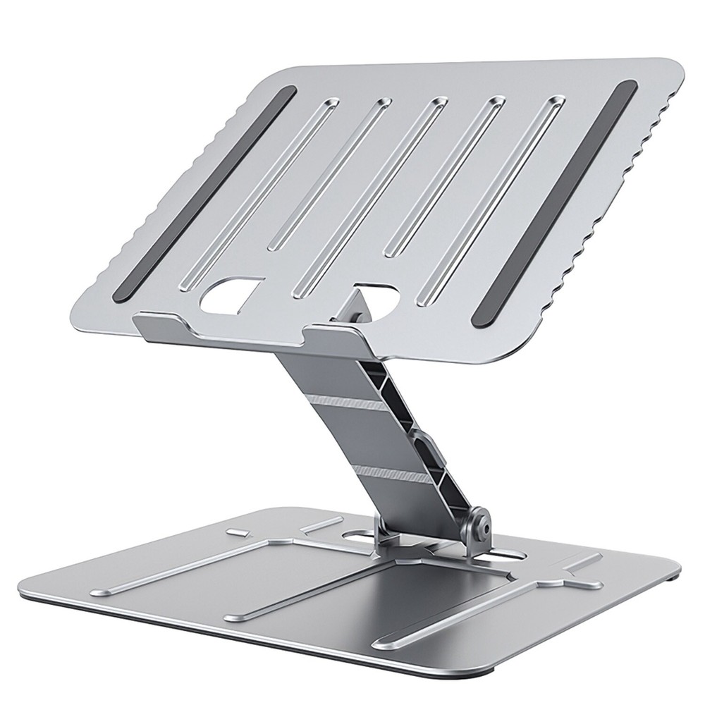 Laptop Stand Adjustable Computer Stand for Desk Ergonomic Aluminum Holder up 15"