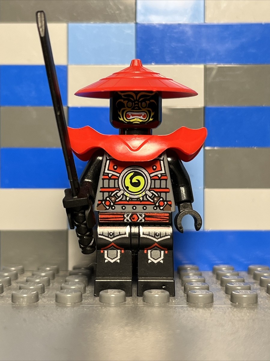Lego Stone Army Swordsman Minifigure 850632 njo081 Yellow Face Ninjago CMF  Lot