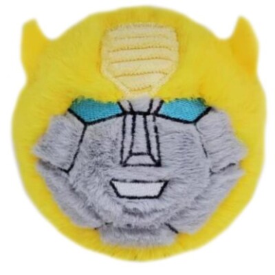 TY Beanie Baby Bouncer - Transformers Bumblebee - Plüschball NEU & OVP !