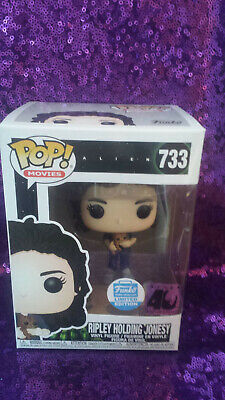 Funko Pop Movies Alien Ripley Holding Jonesy #733 - Funko Shop Exclusive | eBay