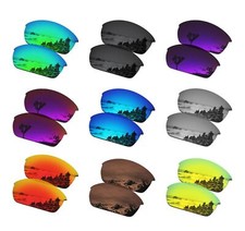SmartVLT Polarized Replacement Lenses for-Oakley Flak Jacket Sunglass-Opt