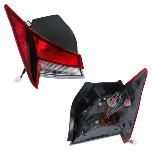Outer Tail Light Rear Stop Lamp FOR 2021-2023 Hyundai Elantra Left Driver Side - Foto 2 di 11