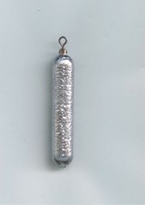 100 of 5/8 oz lead finesse drop shot weights with a ring - by S & J's Tackle Box