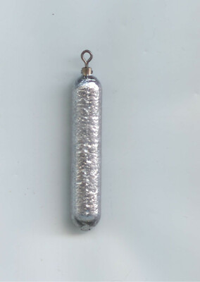 50 of 5/8 oz lead finesse drop shot weights with a ring - by S & J's Tackle Box