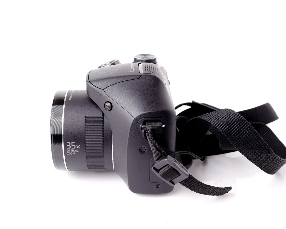 索尼 Cyber-Shot DSC-H300 2010 万像素摄像头 - 黑色 - 已测试/可用 — 第 4/4 张图片