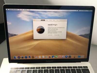 2017 Macbook Pro 13