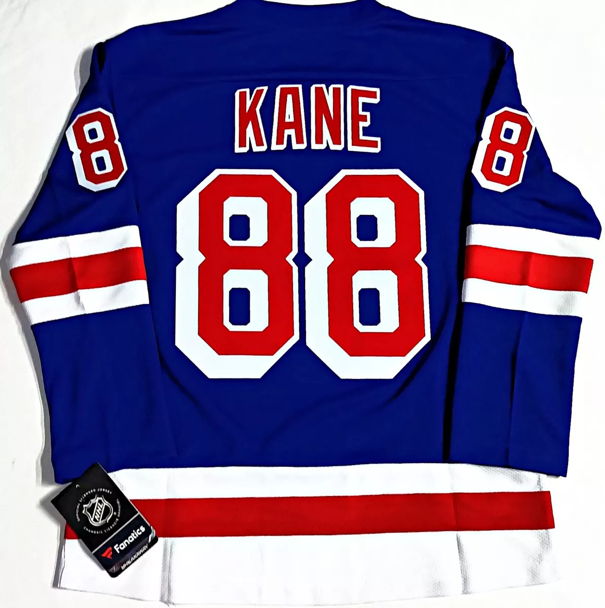 Patrick Kane New York Rangers jersey is available now on Fanatics 