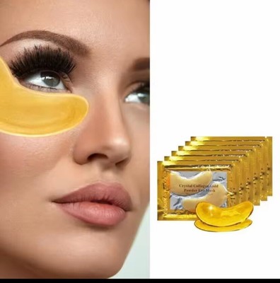 50 PCS Under Eye Patch Gold Eye Mask Anti Dark Circles Beauty Patches For Eye