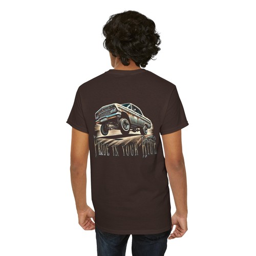 Low Rider #5 Graphic Design GILDAN 5000 T-Shirt 4 Sizes/4 Colors, FREE SHIPPING! - Picture 13 of 25