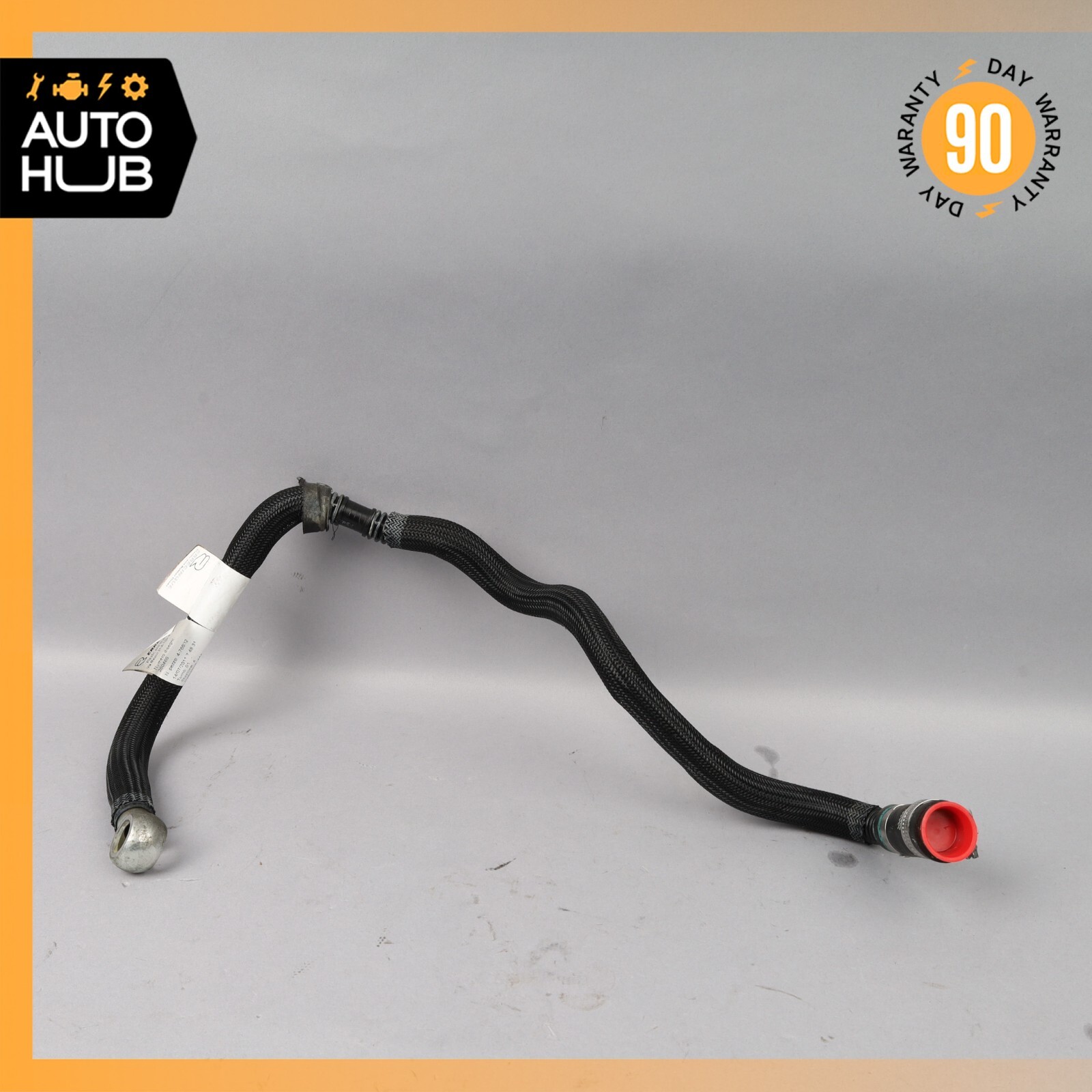 10-19 Maserati GranTuirsmo M145 S Water Radiator Cooling Hose Pipe OEM 25k