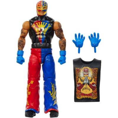 未開封　WWE　レイ・ミステリオ　Elite 2010　Rey Mysterio WWE Elite Collection Greatest Hits Series 6-Inch Action Figure