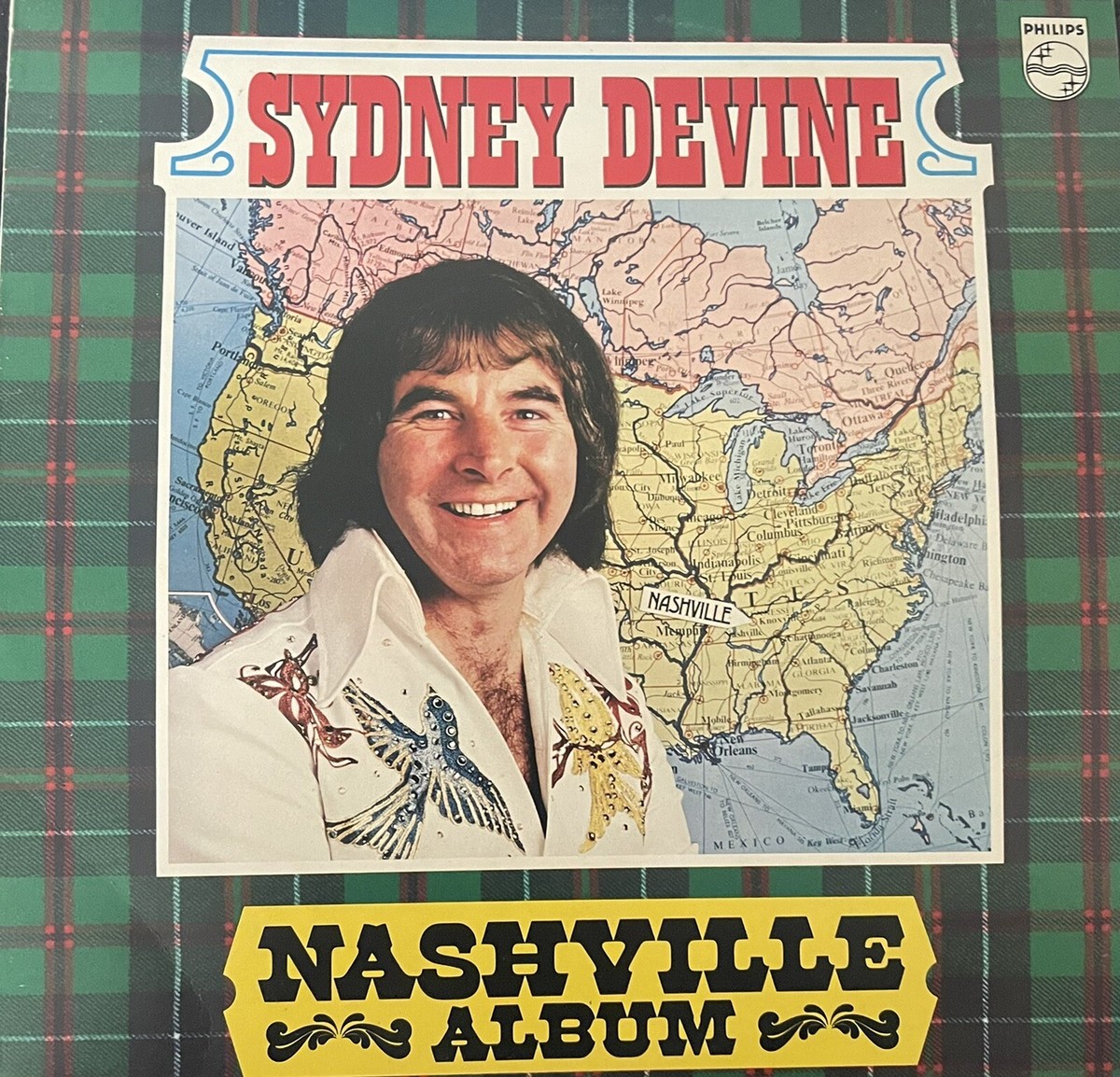 Sydney Devine - Nashville Album - 12