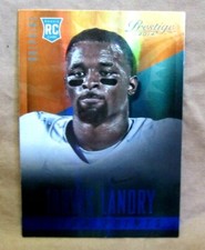 JARVIS LANDRY RC 2014 PRESTIGE REFRACTOR LOOK ROOKIE#247!DOLPHINS WR RC/BROWNS 