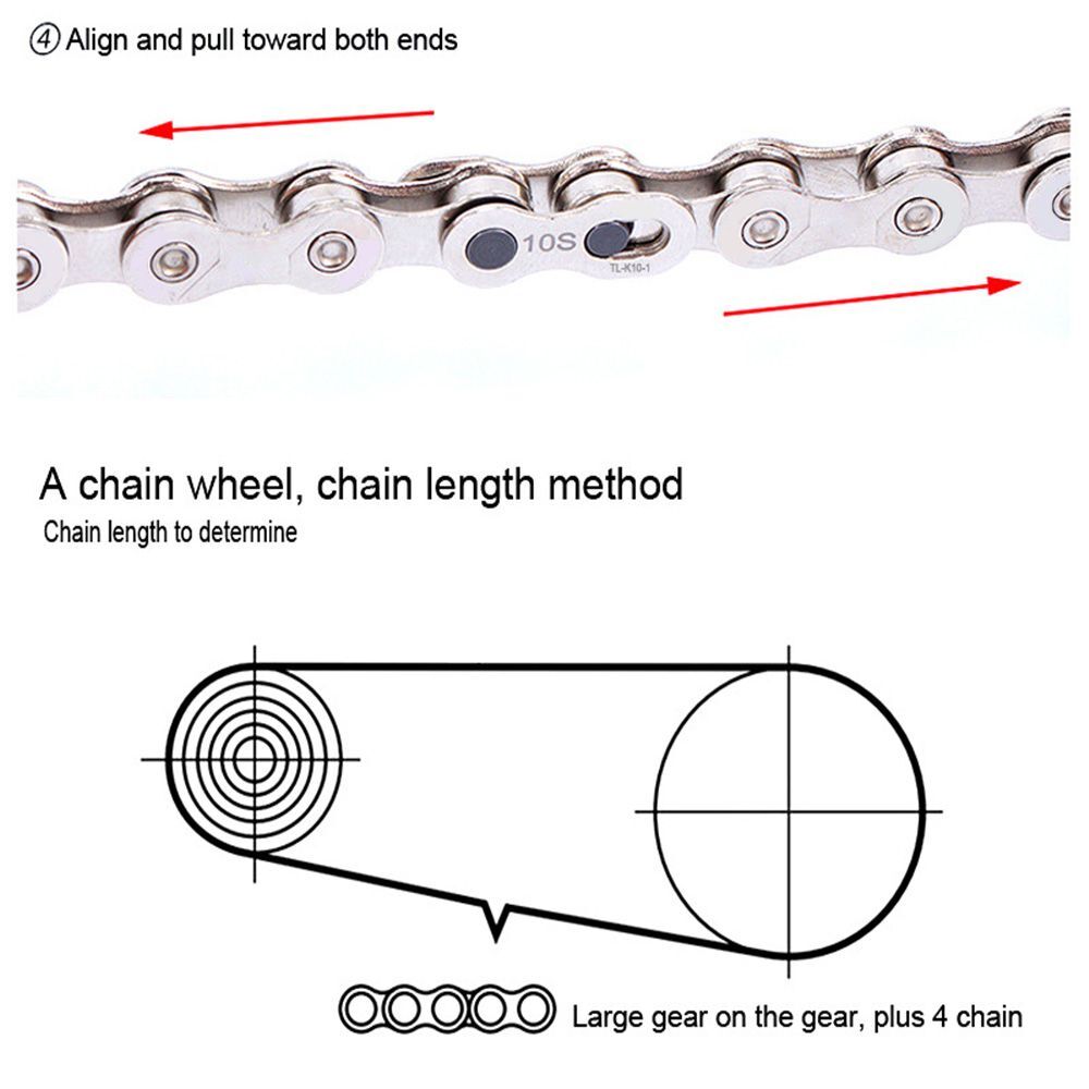 Sprocket Chain Length Calculator Bicycle Sprocket Bike Chain