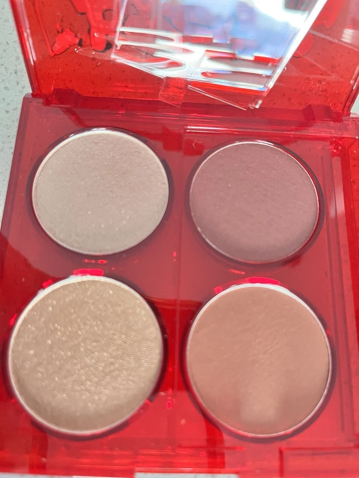 Smashbox Cosmetics Halo Cheek Palette 2 Blush 2 Highlighter New in Box - Image 3 of 4