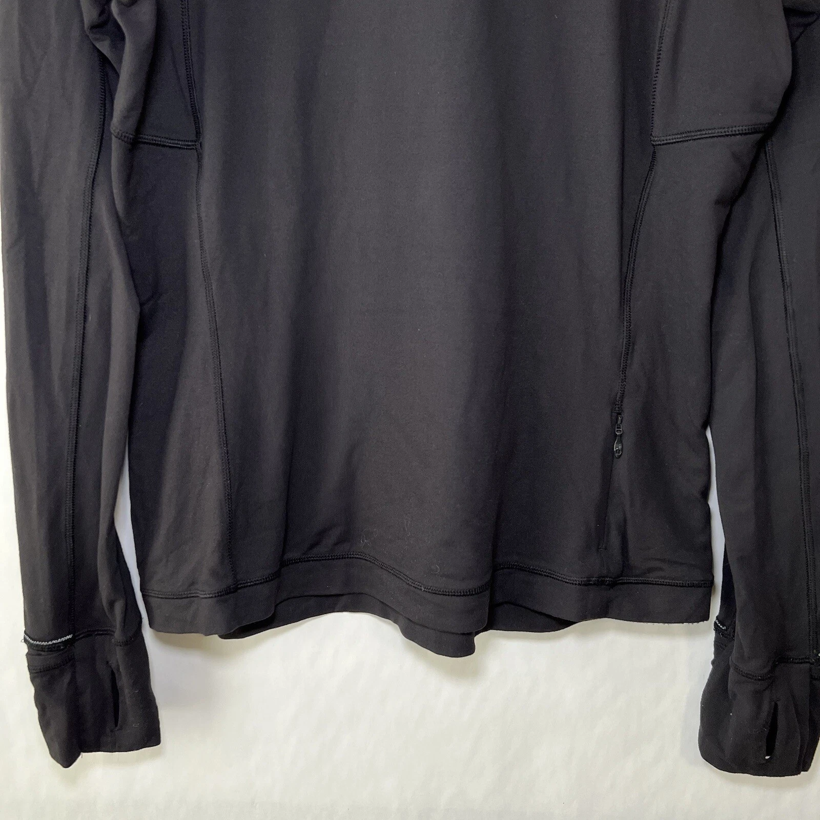lululemon it's rulu run long sleeve gym yoga shirt