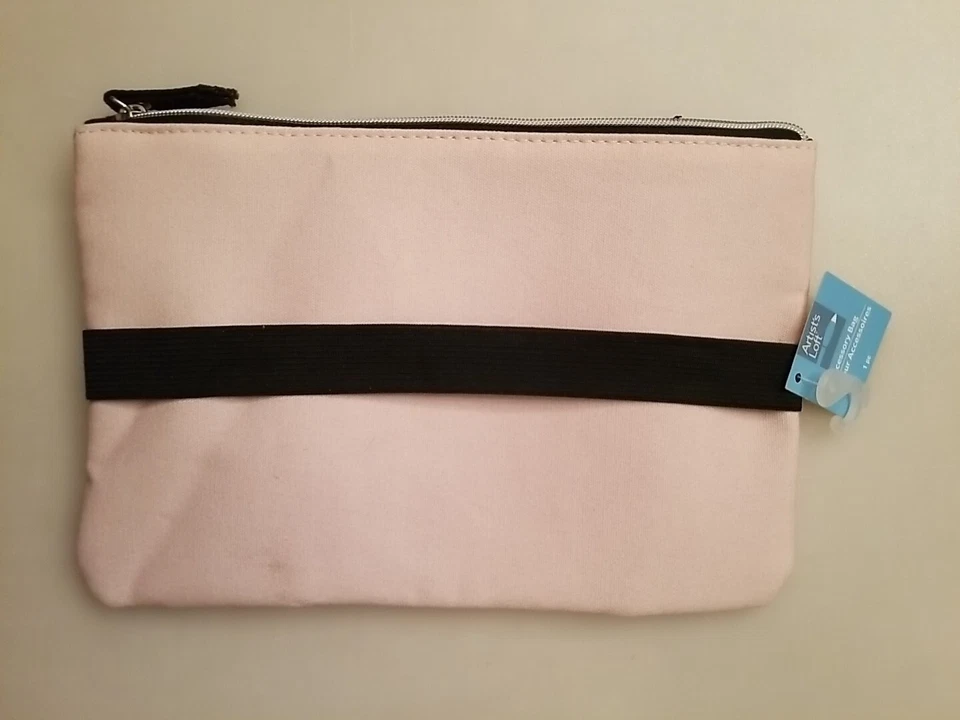 Lindo bolso de accesorios para gatos Artist's Loft maquillaje cosmético bolsa de viaje NUEVO. Mascota... Foto 2 de 3