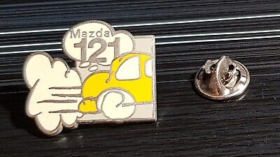 Mazda Pin Schriftzug emailliert Maße 18x7mm