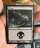 MTG Swamp  – Modern Event Deck Card # 20 MINT