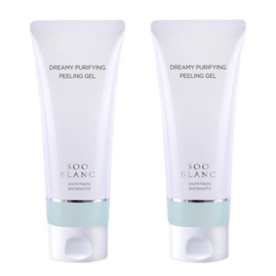 SOUBLANC Mildes Peeling Gel 150ml x 2 Sanftes Peeling f?r empfindliche Haut g...