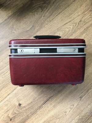 Vintage Samsonite Sentry Hardshell Travel Case