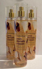 Bodycology Fragrance Mist Body Spray Women - Cozy Fireside S  more - 8 oz each