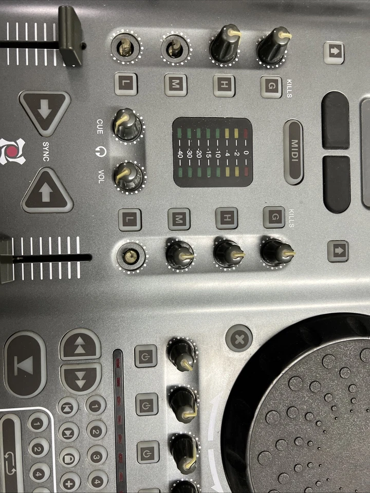 M-Audio torq Xponent Advanced DJ 2-Channel Mixer Controller - Image 4 of 4