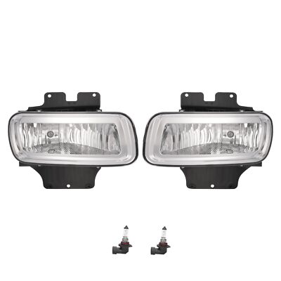 Fog lights W/Bulb & Bracket For Ford F150 2004 2005 2006 & Lincoln Mark LT 2006