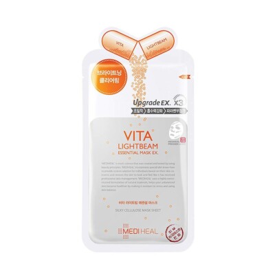 MEDIHEAL VITA Light Beam Essential Mask Sheet 10ea
